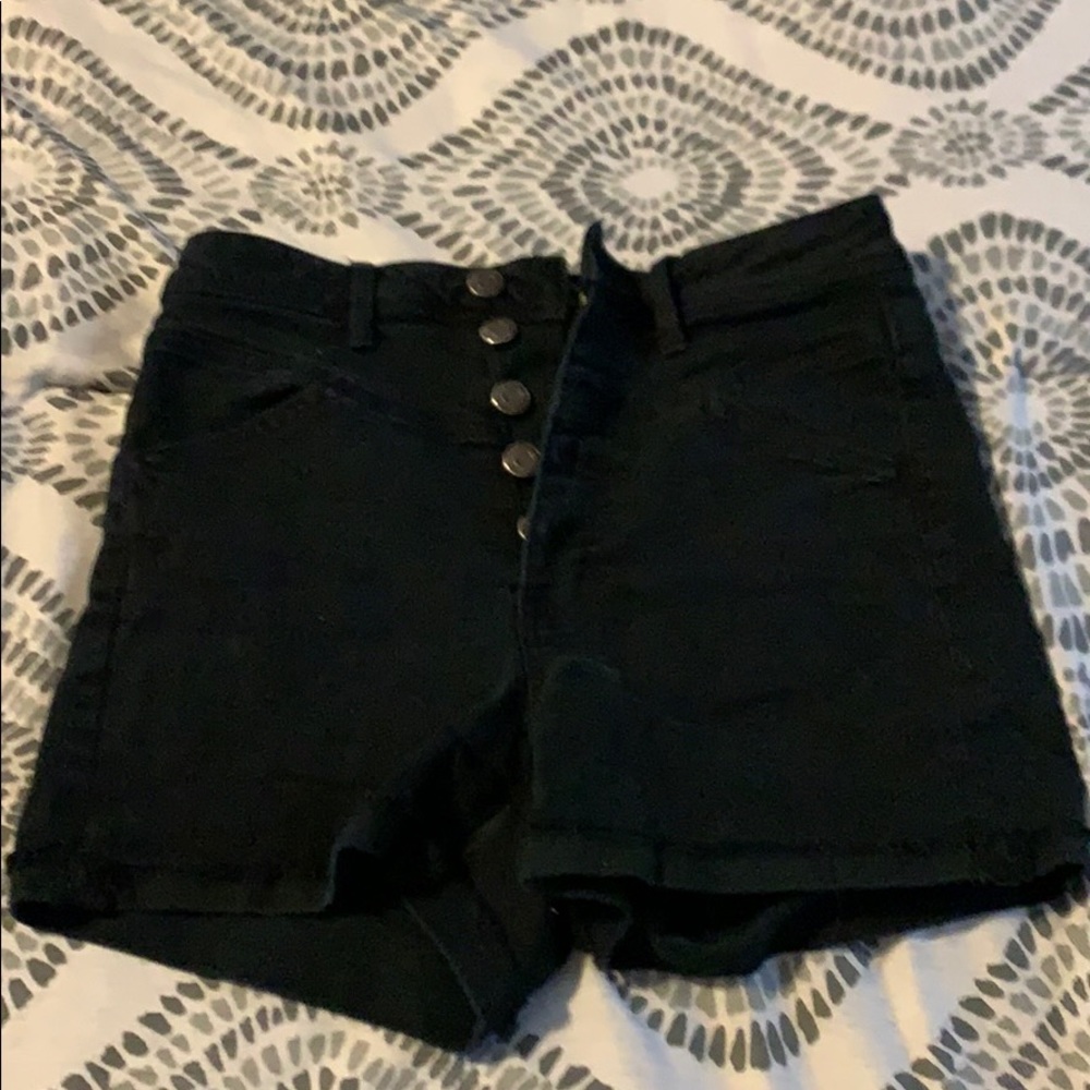 Shorts high rise size 4